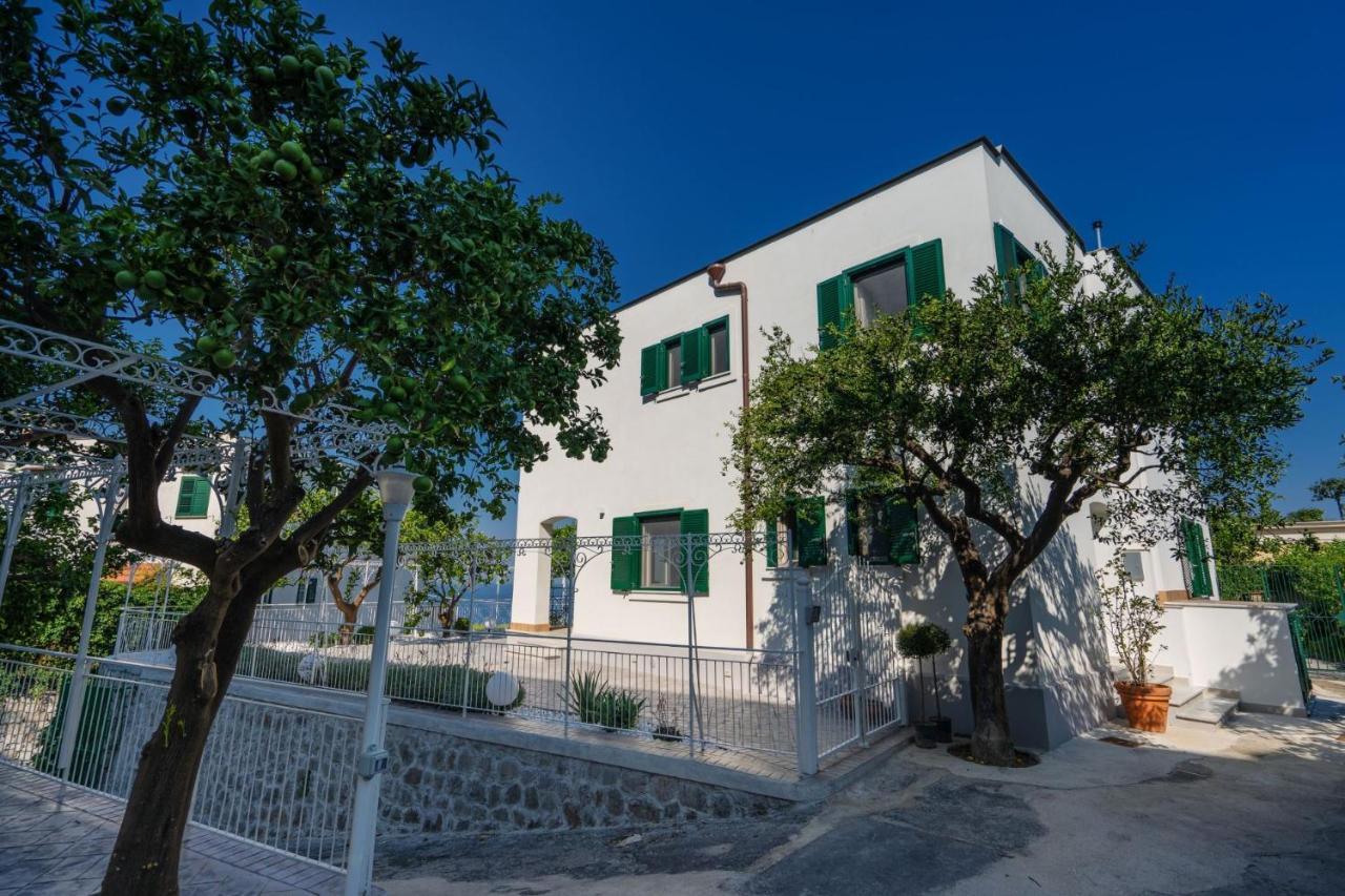 Villa La Pagaia Sorrento Coast Vico Equense Exterior foto