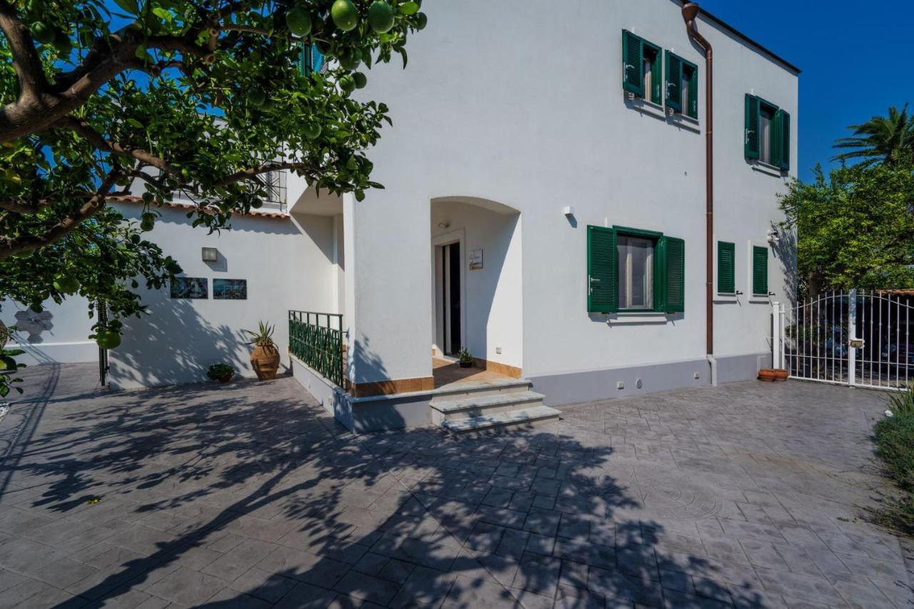 Villa La Pagaia Sorrento Coast Vico Equense Exterior foto