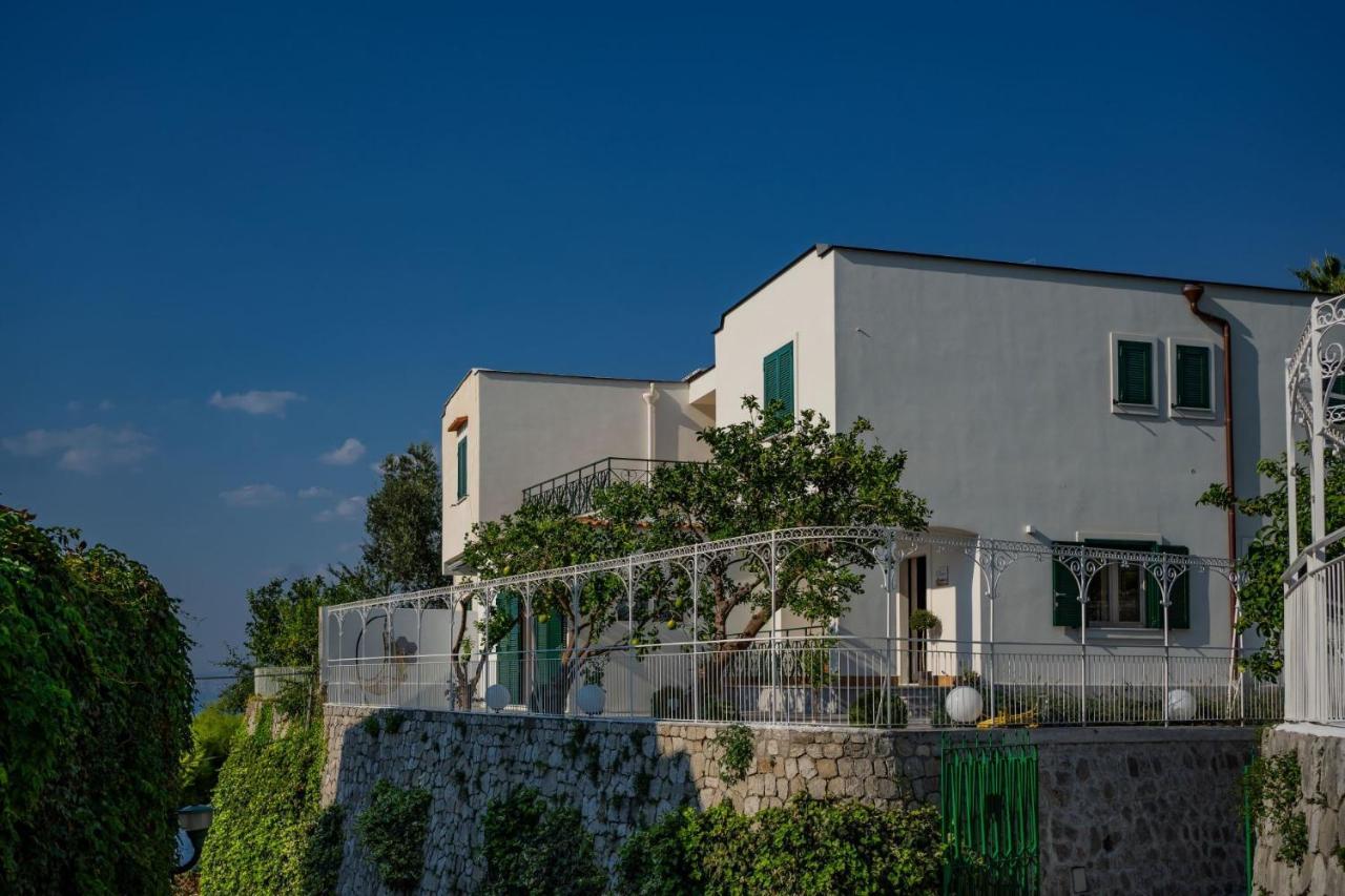 Villa La Pagaia Sorrento Coast Vico Equense Exterior foto
