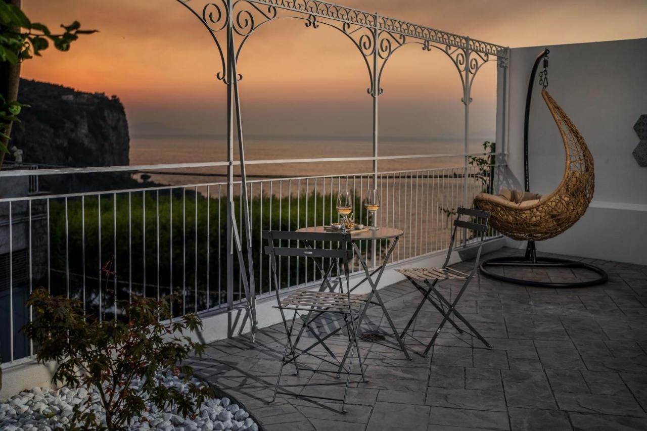 Villa La Pagaia Sorrento Coast Vico Equense Exterior foto