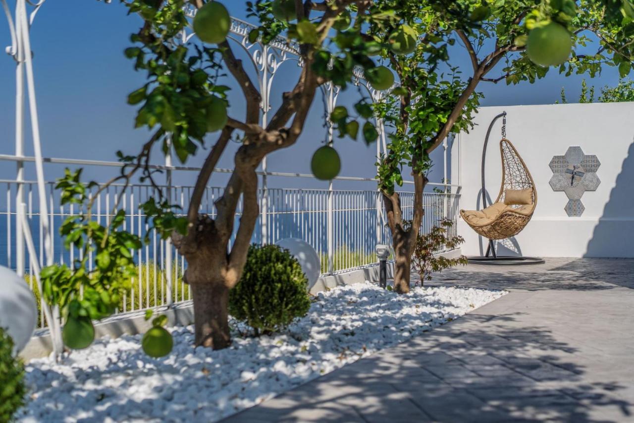 Villa La Pagaia Sorrento Coast Vico Equense Exterior foto