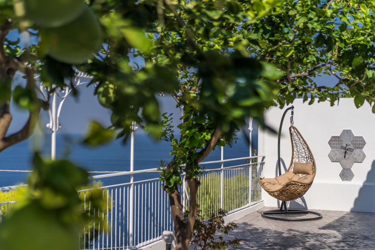 Villa La Pagaia Sorrento Coast Vico Equense Exterior foto