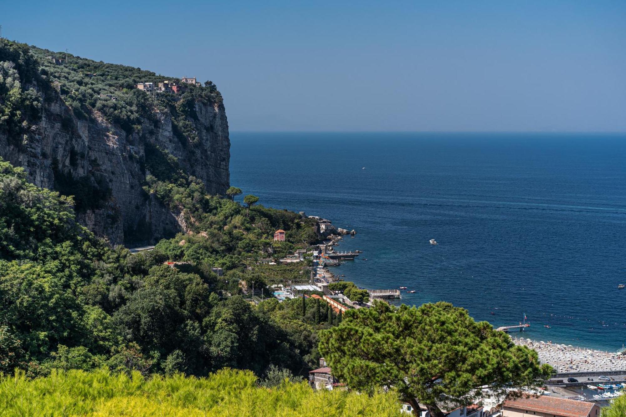 Villa La Pagaia Sorrento Coast Vico Equense Exterior foto