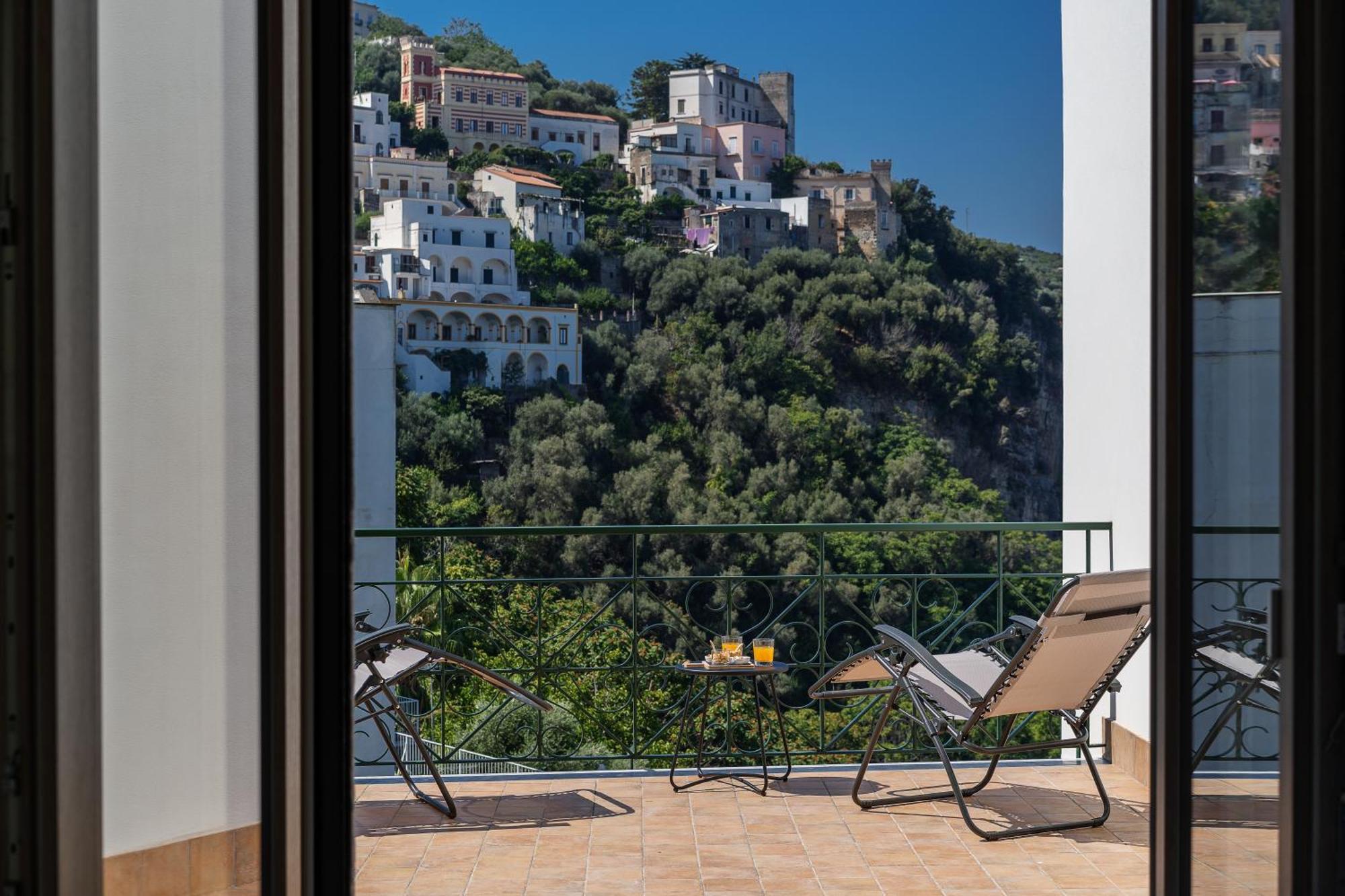 Villa La Pagaia Sorrento Coast Vico Equense Exterior foto