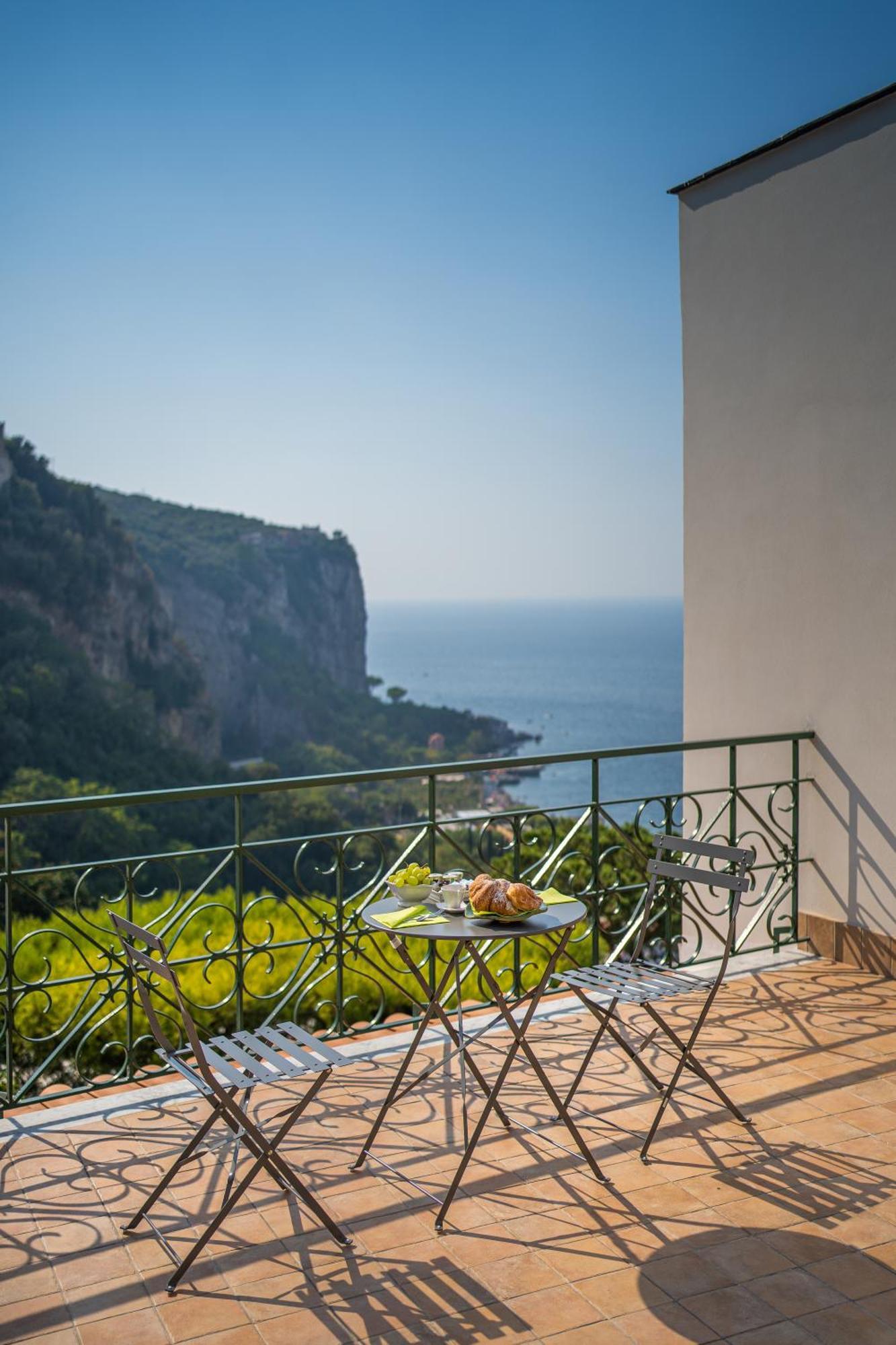 Villa La Pagaia Sorrento Coast Vico Equense Exterior foto